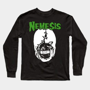 Nemesfits - Green Long Sleeve T-Shirt